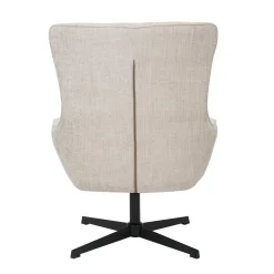 Livingfurn Draaifauteuil Naomi Toffee