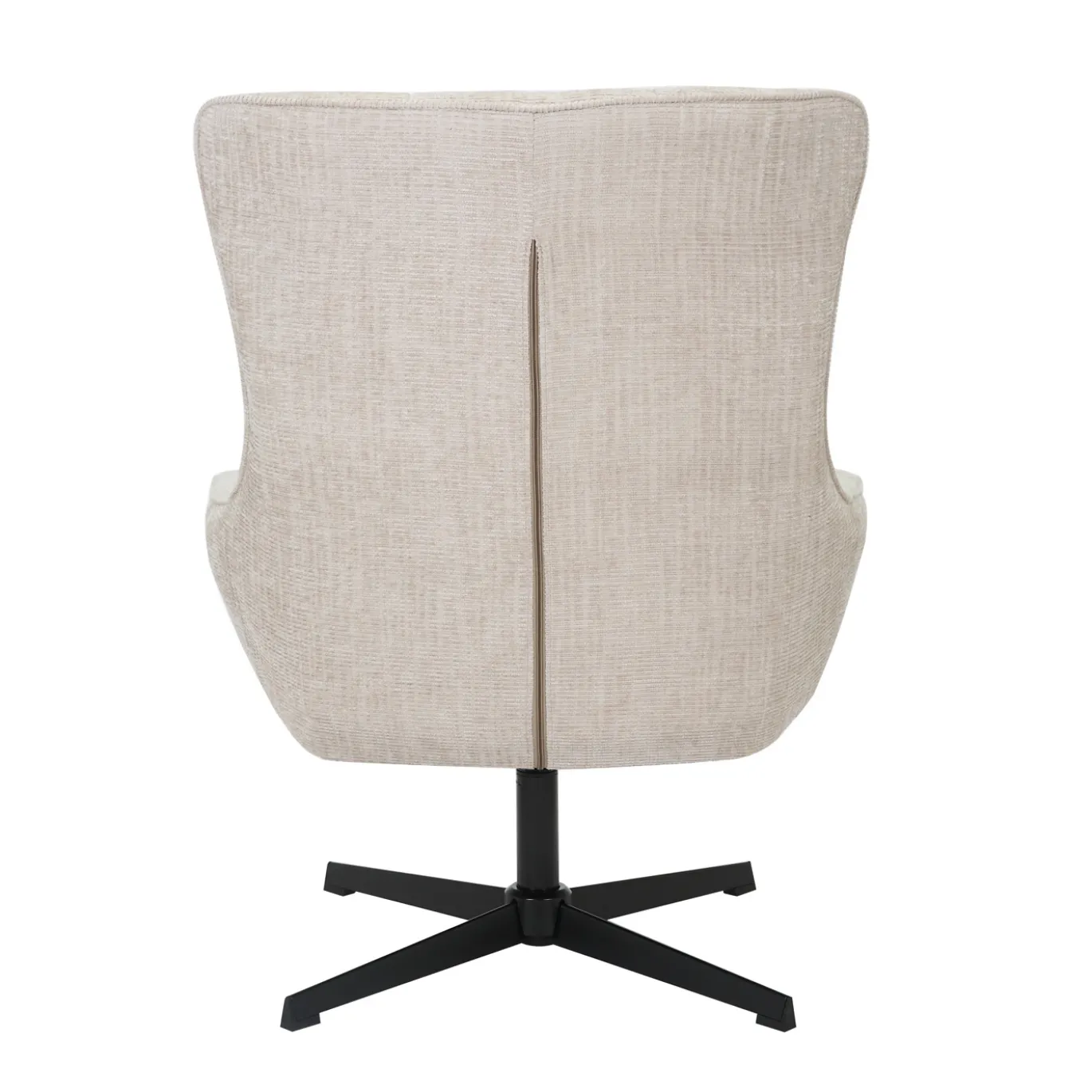 Livingfurn Draaifauteuil Naomi Toffee