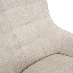 Livingfurn Draaifauteuil Naomi Toffee