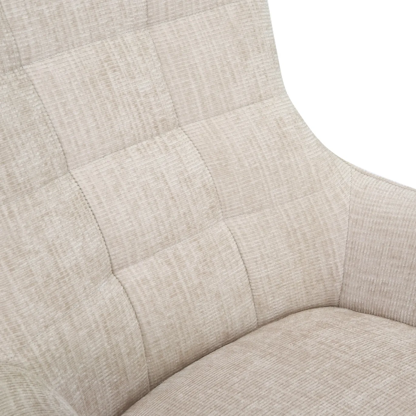 Livingfurn Draaifauteuil Naomi Toffee