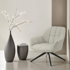 Livingfurn Draaifauteuil Tom Zand