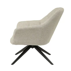 Livingfurn Draaifauteuil Tom Zand
