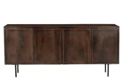 Livingfurn Dressoir Elan Mangohout Bruin 180cm