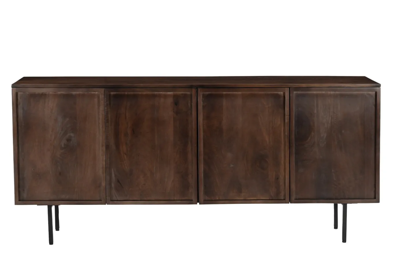 Livingfurn Dressoir Elan Mangohout Bruin 180cm