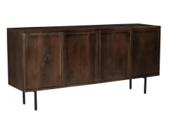 Livingfurn Dressoir Elan Mangohout Bruin 180cm