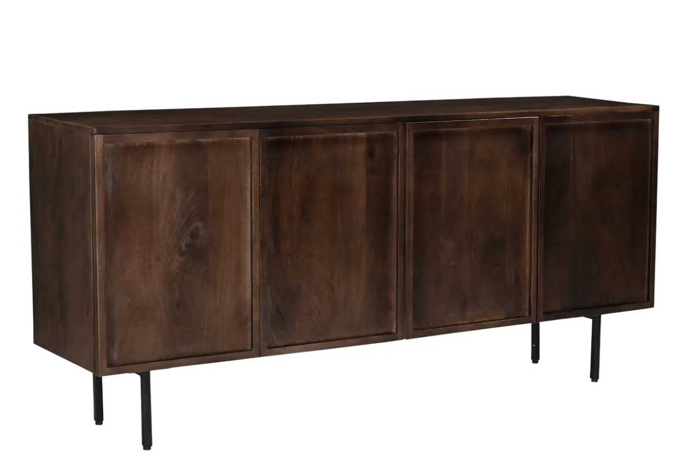Livingfurn Dressoir Elan Mangohout Bruin 180cm