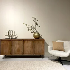 Livingfurn Dressoir Elan Naturel 180cm