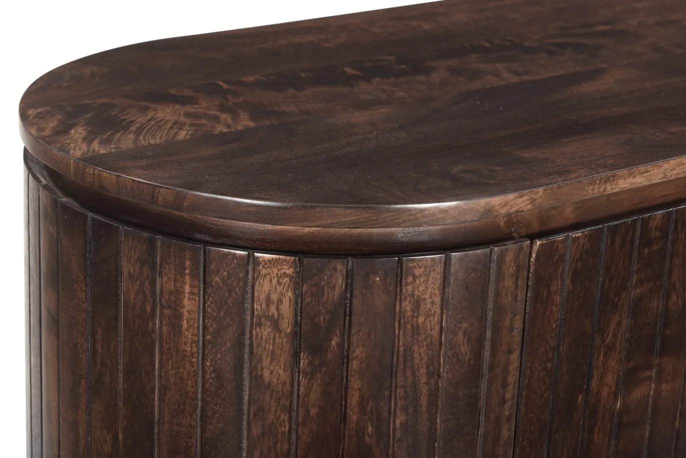 Livingfurn Dressoir Noor Walnoot 115cm Mangohout