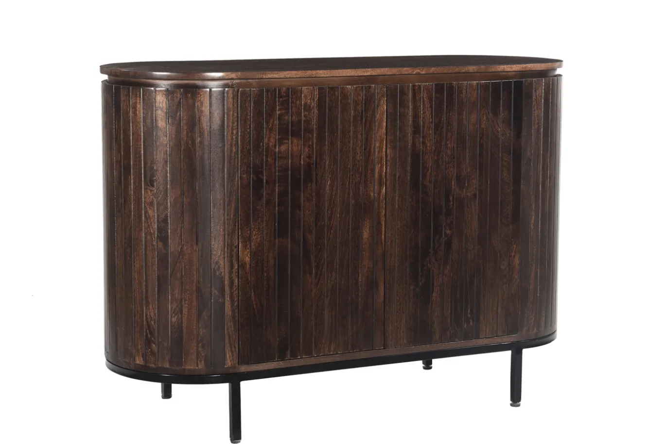 Livingfurn Dressoir Noor Walnoot 115cm Mangohout