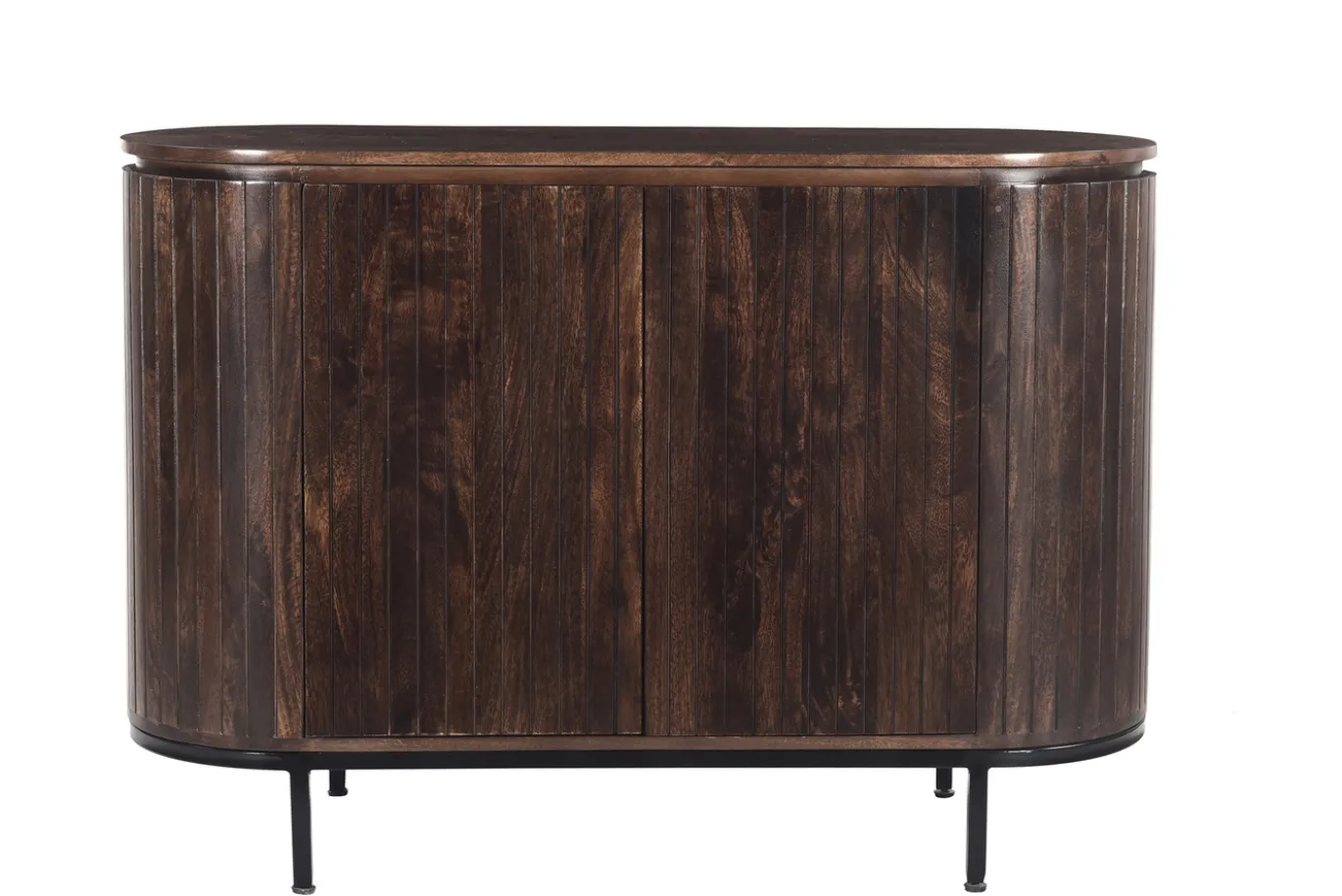 Livingfurn Dressoir Noor Walnoot 115cm Mangohout