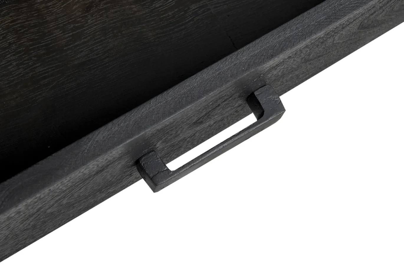 Livingfurn Dressoir Norris Zwart 180cm