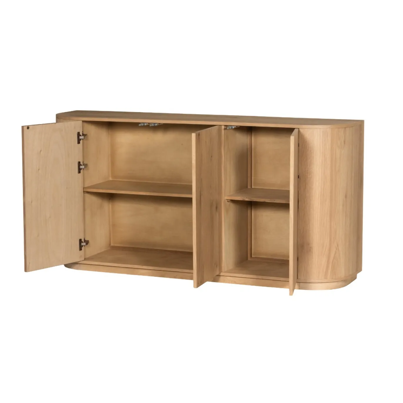 Livingfurn Dressoir Novero 170cm Naturel