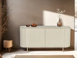 Livingfurn Dressoir Patou Beige 170cm