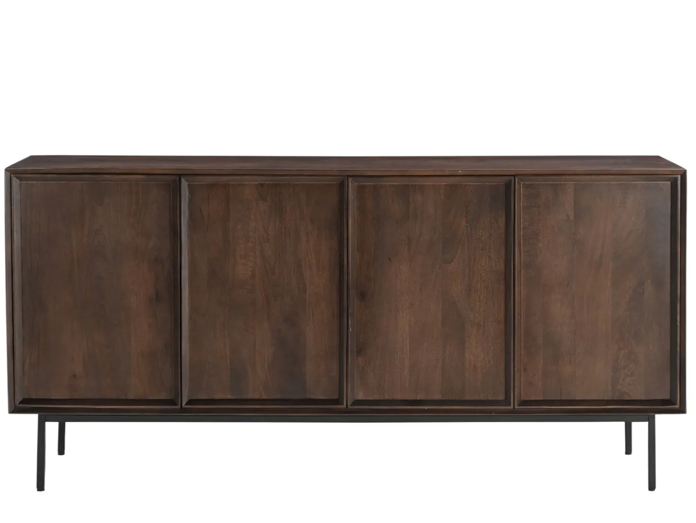 Livingfurn Dressoir Ravenstein Mango Bruin 180cm