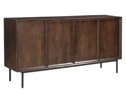 Livingfurn Dressoir Ravenstein Mango Bruin 180cm