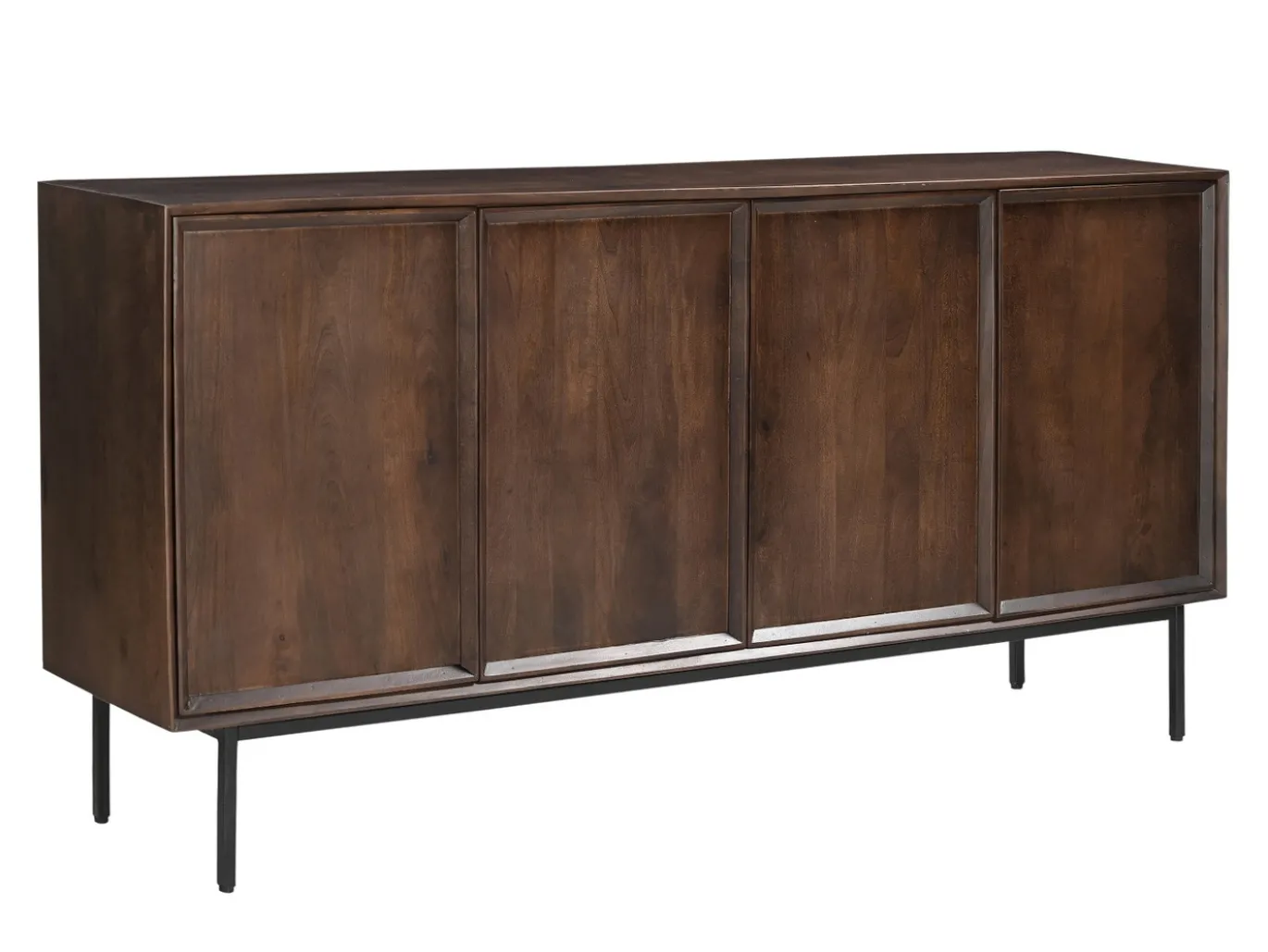 Livingfurn Dressoir Ravenstein Mango Bruin 180cm