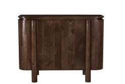 Livingfurn Dressoir Salano Mango Bruin 105cm