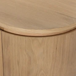 Livingfurn Dressoir Tobago Naturel Eikenfineer 115cm