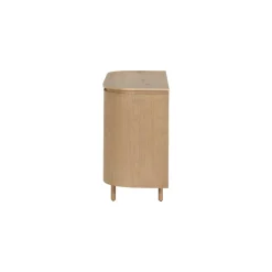 Livingfurn Dressoir Tobago Naturel Eikenfineer 115cm