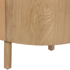 Livingfurn Dressoir Tobago Naturel Eikenfineer 115cm