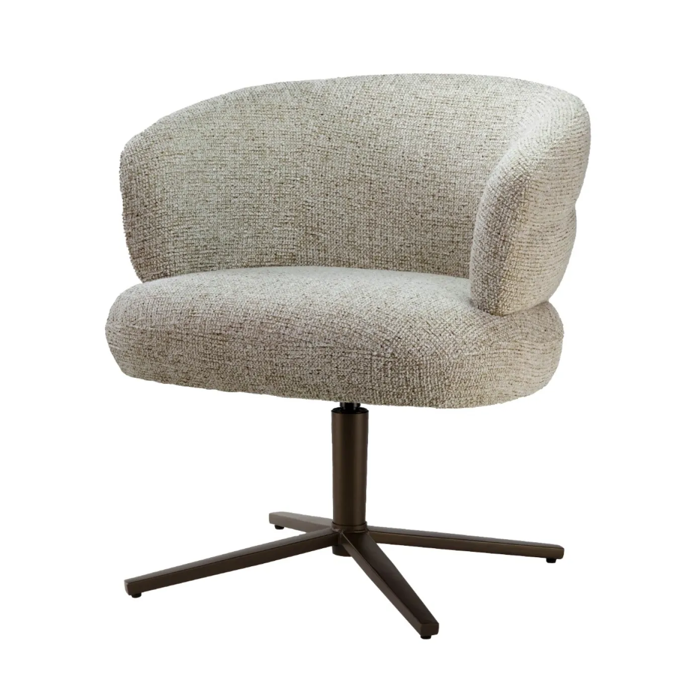Livingfurn Eetkamerstoel Blake Beige