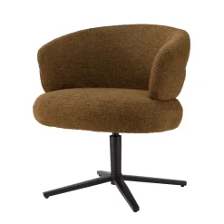 Livingfurn Eetkamerstoel Blake Caramel