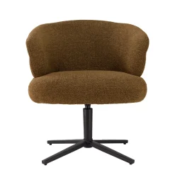 Livingfurn Eetkamerstoel Blake Caramel