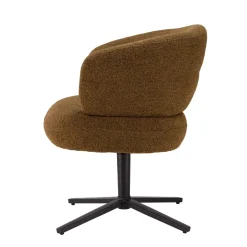 Livingfurn Eetkamerstoel Blake Caramel
