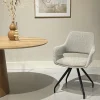 Livingfurn Eetkamerstoel Capp Lodge Beige