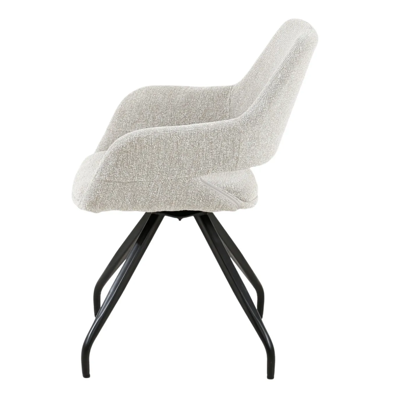 Livingfurn Eetkamerstoel Capp Lodge Beige