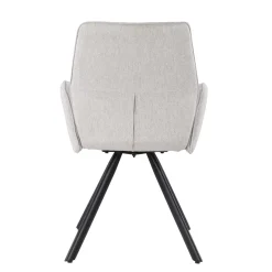 Livingfurn Eetkamerstoel Diana Beige