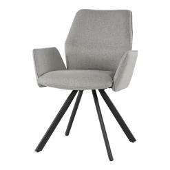 Livingfurn Eetkamerstoel Diana Taupe