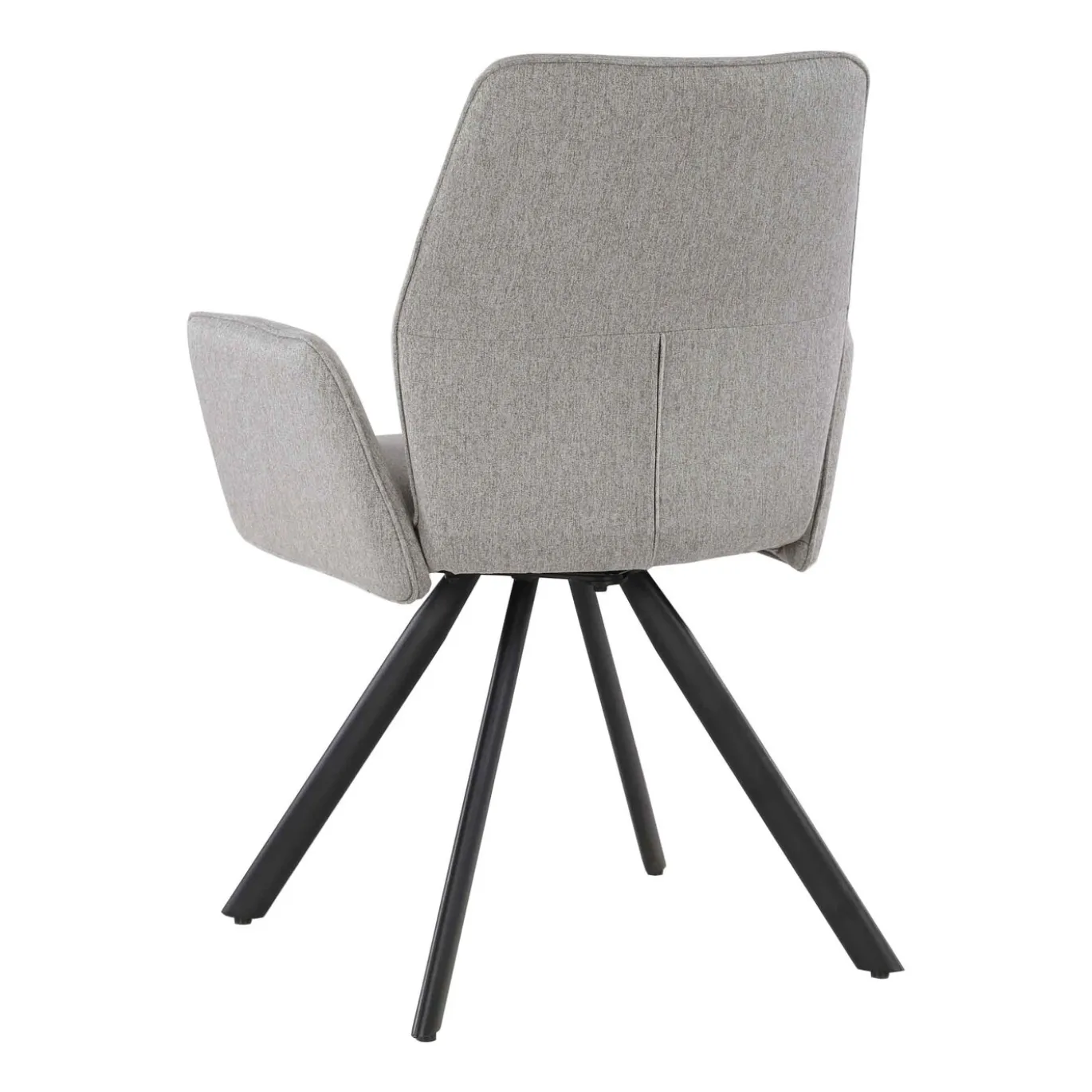 Livingfurn Eetkamerstoel Diana Taupe