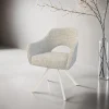 Livingfurn Eetkamerstoel Helen Zand Naturel