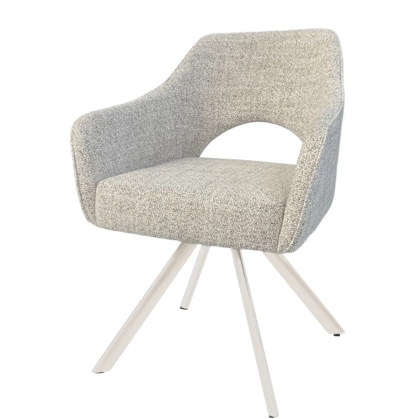 Livingfurn Eetkamerstoel Helen Zand Naturel
