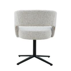 Livingfurn Eetkamerstoel Isabel Beige