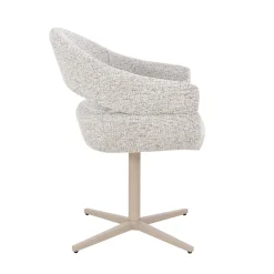 Livingfurn Eetkamerstoel Jade Beige