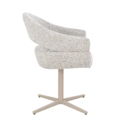 Livingfurn Eetkamerstoel Jade Beige