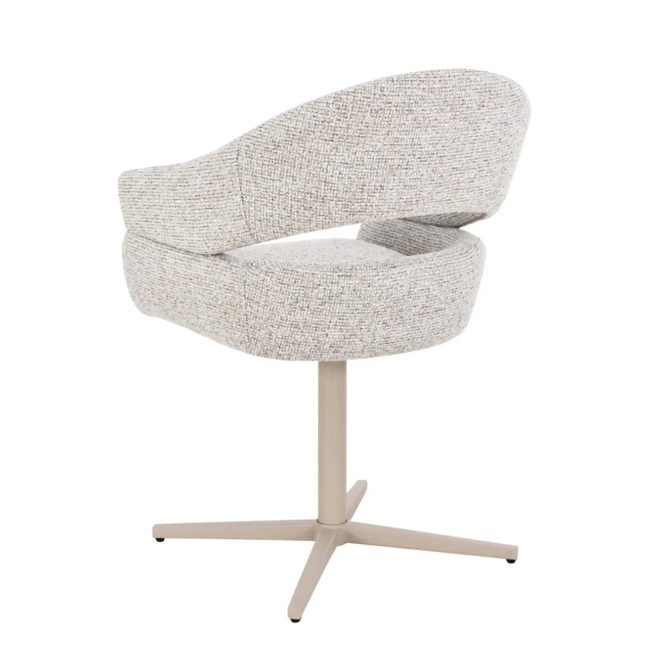 Livingfurn Eetkamerstoel Jade Beige