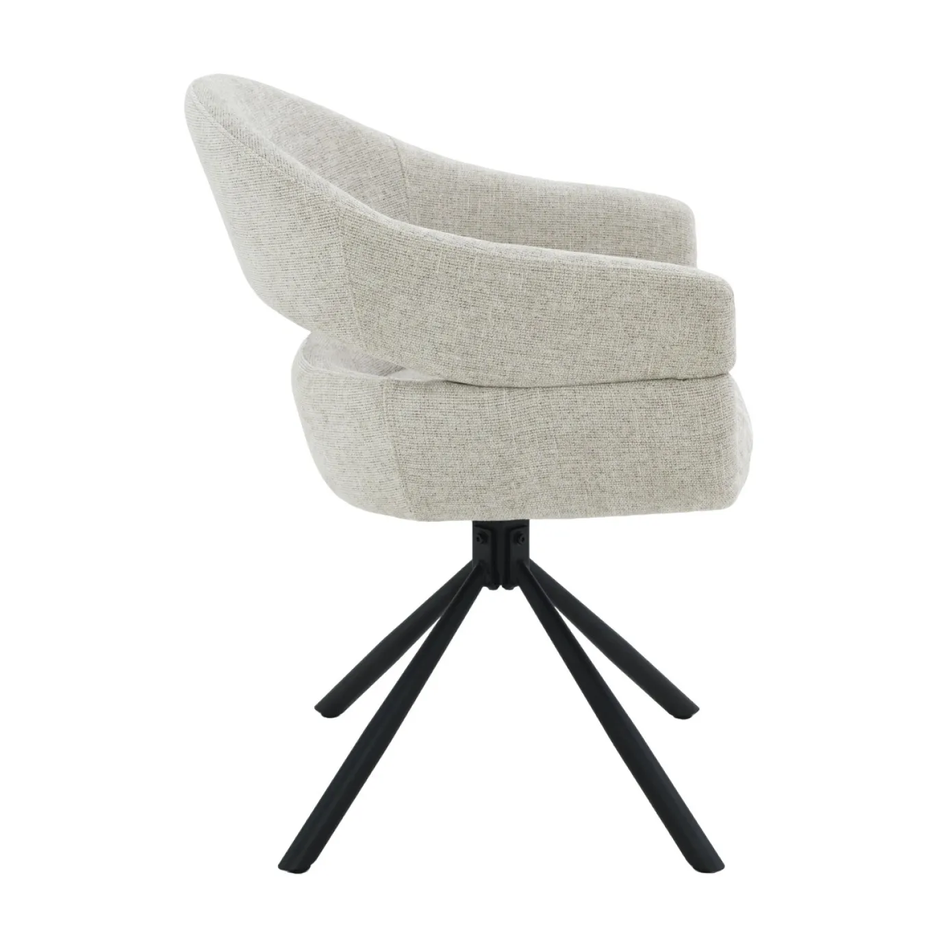 Livingfurn Eetkamerstoel Linn Toffee