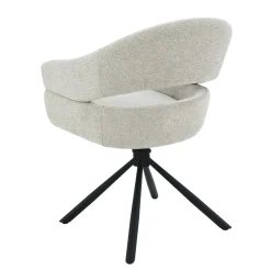 Livingfurn Eetkamerstoel Linn Toffee
