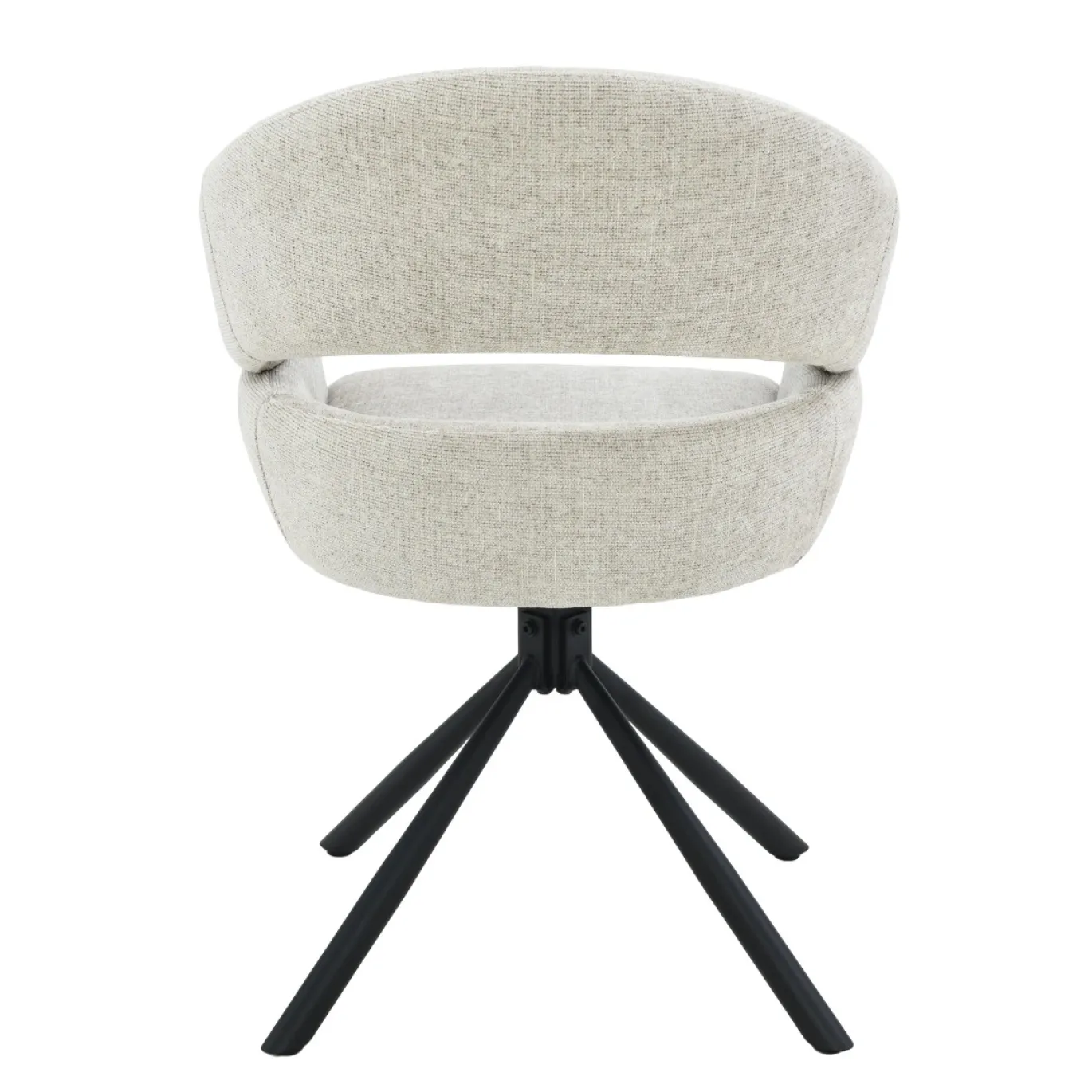 Livingfurn Eetkamerstoel Linn Toffee