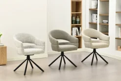 Livingfurn Eetkamerstoel Linn Toffee