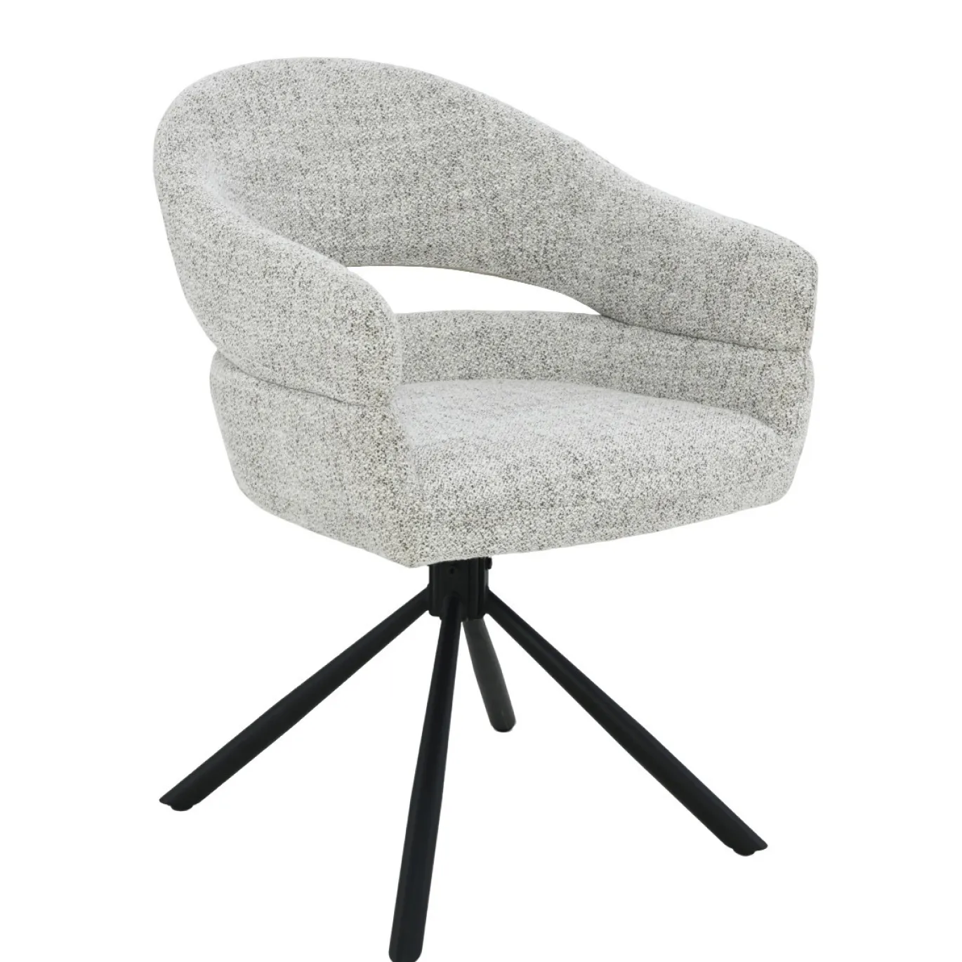 Livingfurn Eetkamerstoel Linn Bisque Oasis