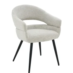 Livingfurn Eetkamerstoel Megan Toffee