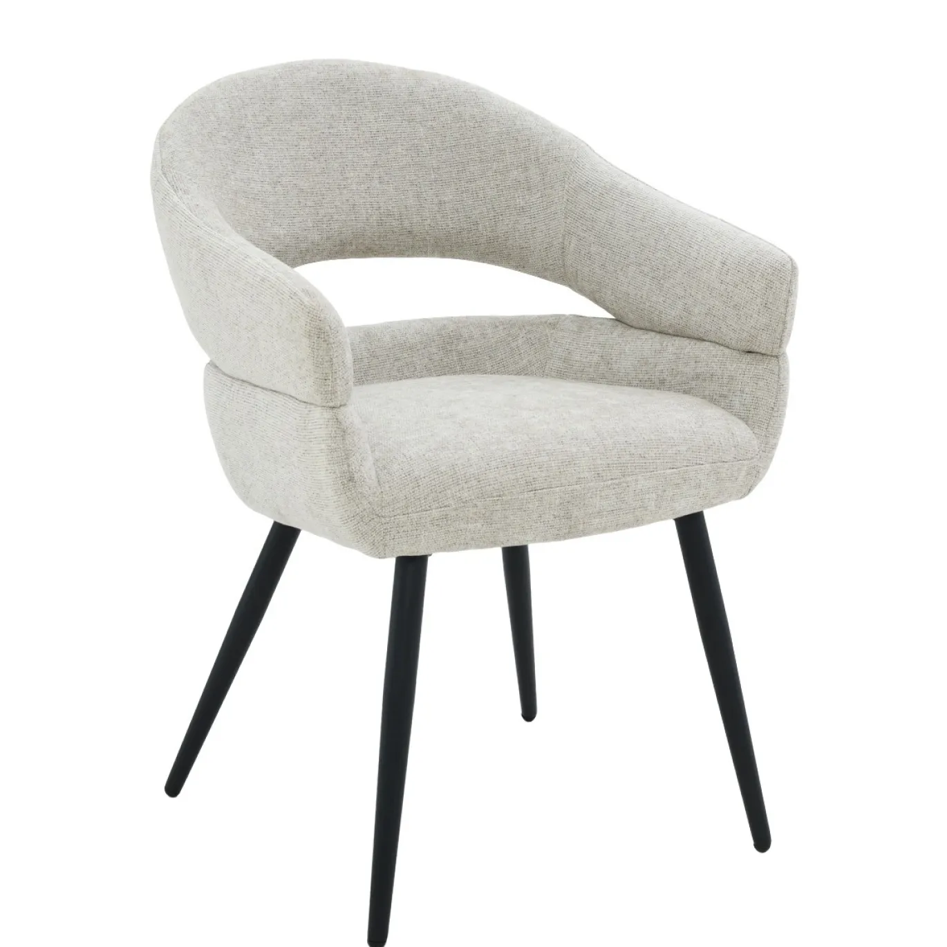 Livingfurn Eetkamerstoel Megan Toffee