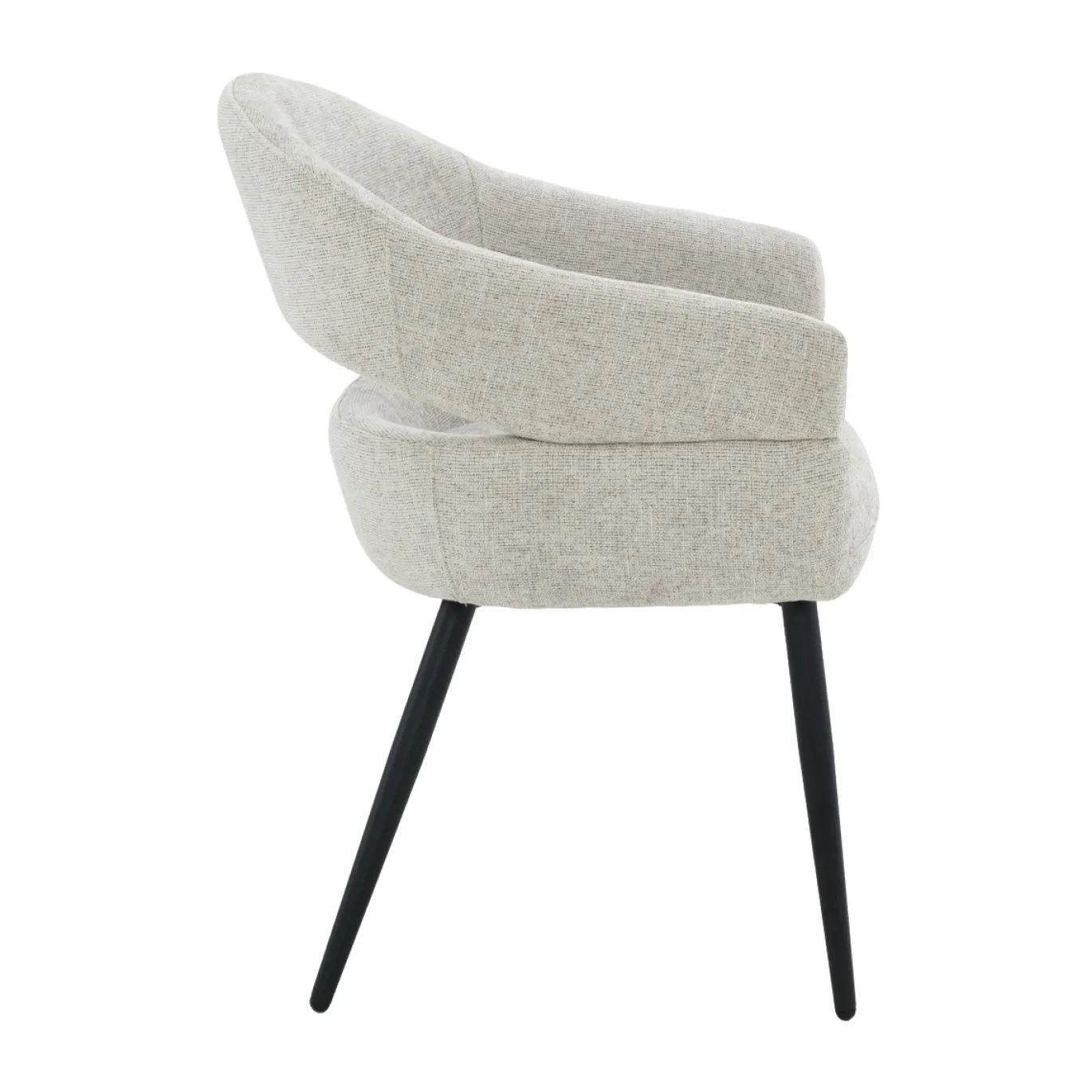 Livingfurn Eetkamerstoel Megan Toffee
