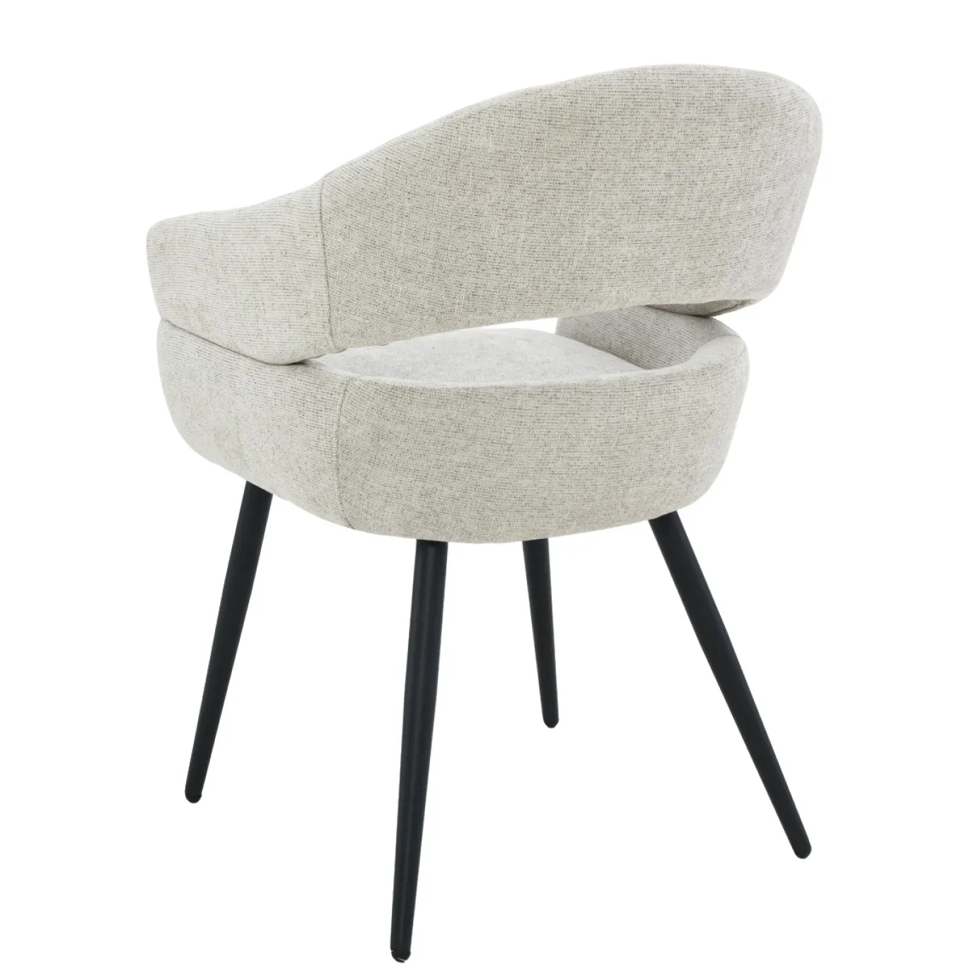 Livingfurn Eetkamerstoel Megan Toffee