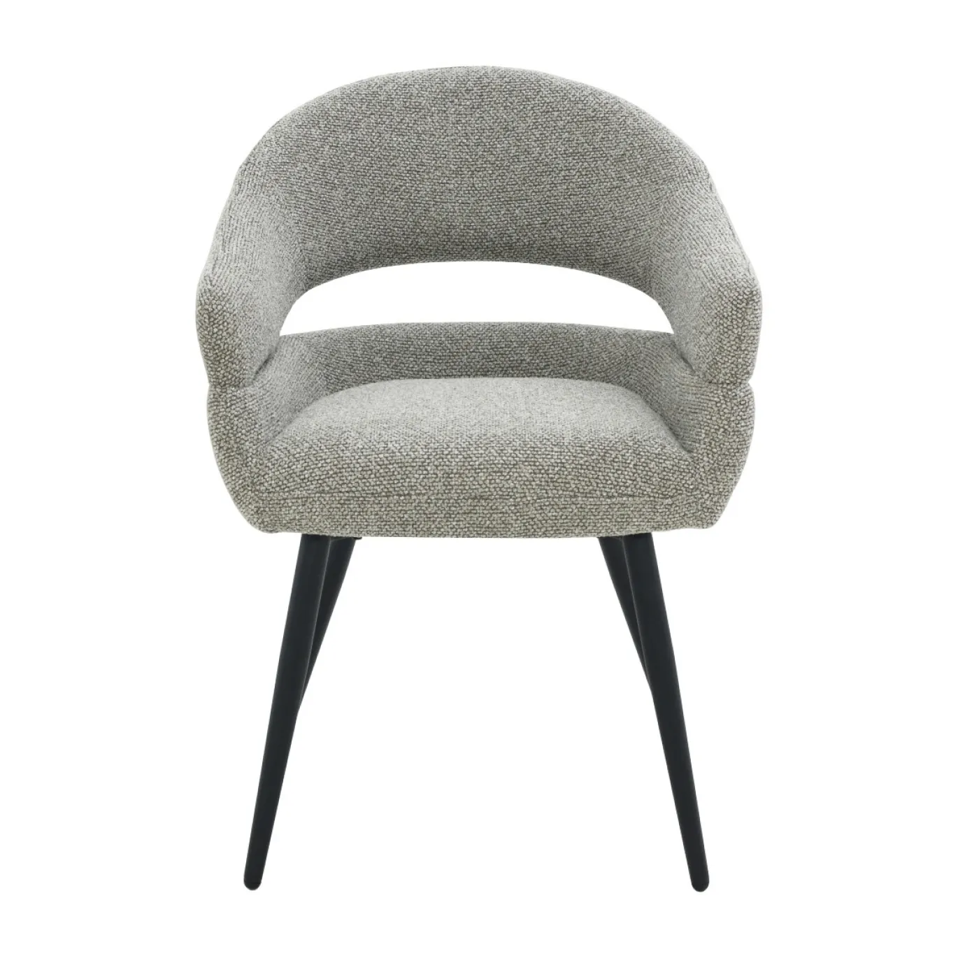 Livingfurn Eetkamerstoel Megan Taupe
