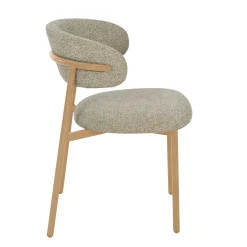 Livingfurn Eetkamerstoel Micah Hush Oak